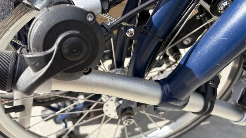 Brompton C Line With Dynamo Lighting - Genuine hardly used