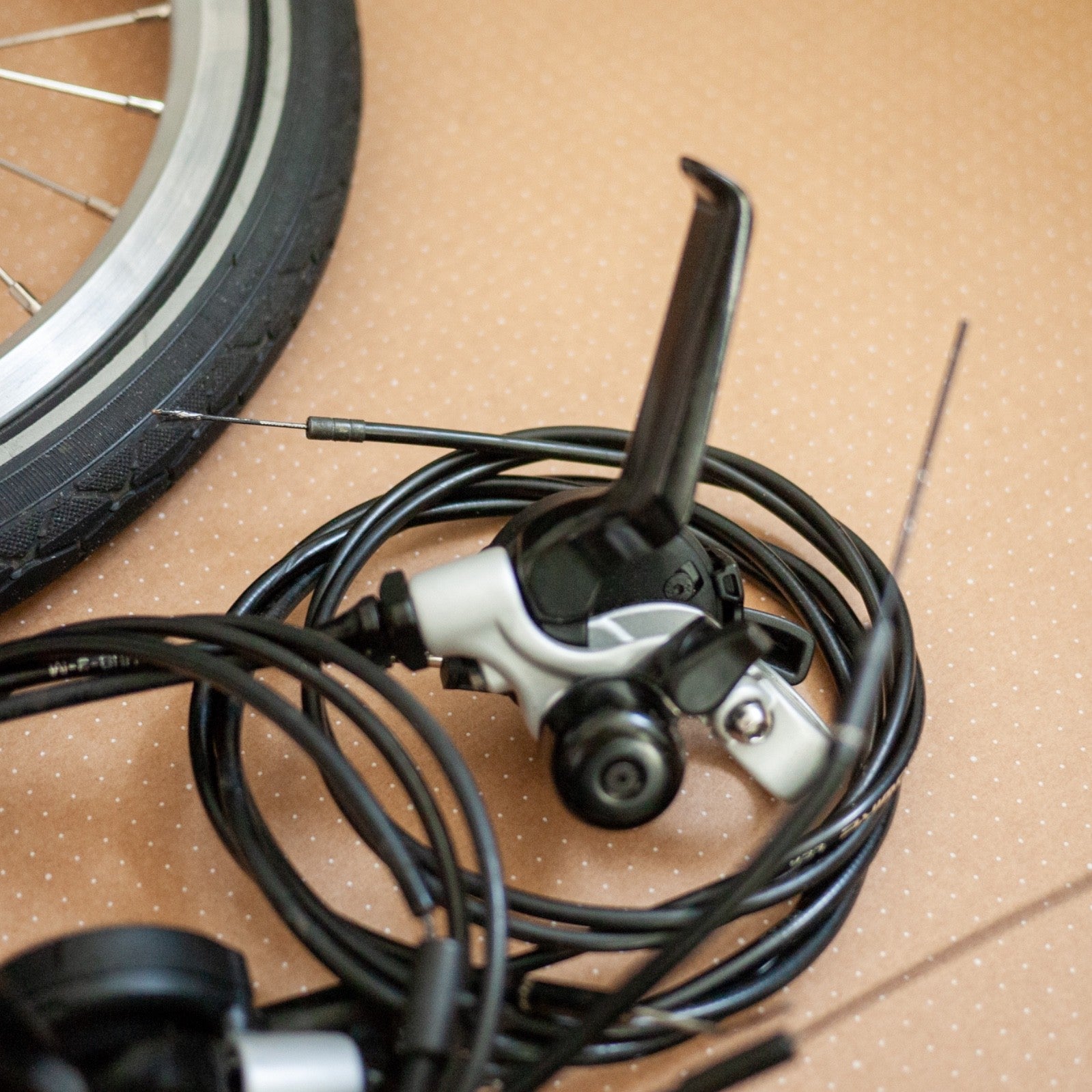 Brompton Folding Bike Superlight Wheelset 6 Speed Wide Ratio Integrated Shifter