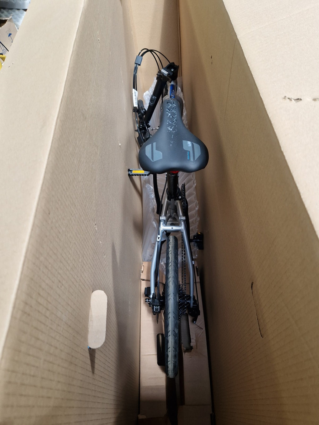 Carrera Intercity 2 Folding Bike 20in Wheels 9 Speed - Alloy - Silver (Used)