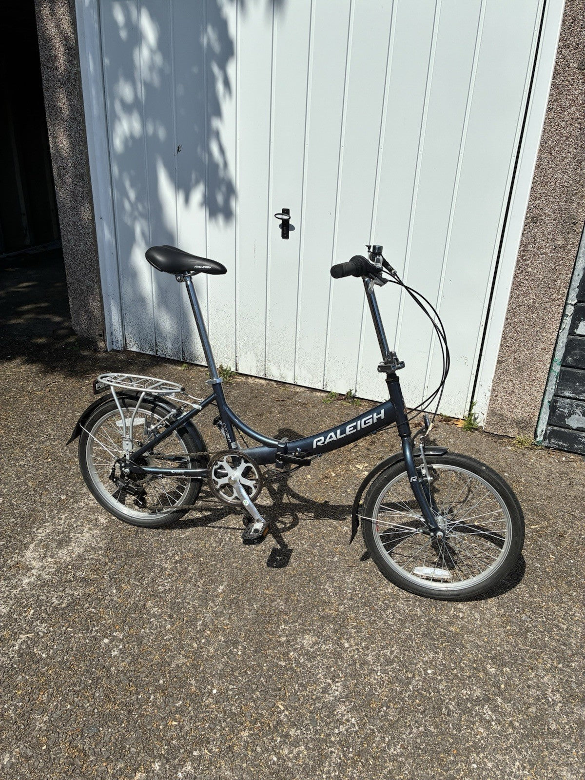 Raleigh Evo 7sp Folding Bicycle