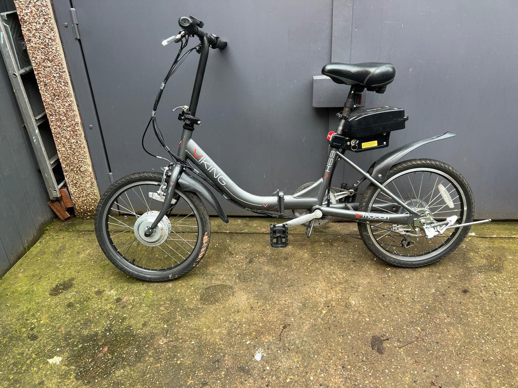 Viking vk63 folding commuter bike spares or repairs