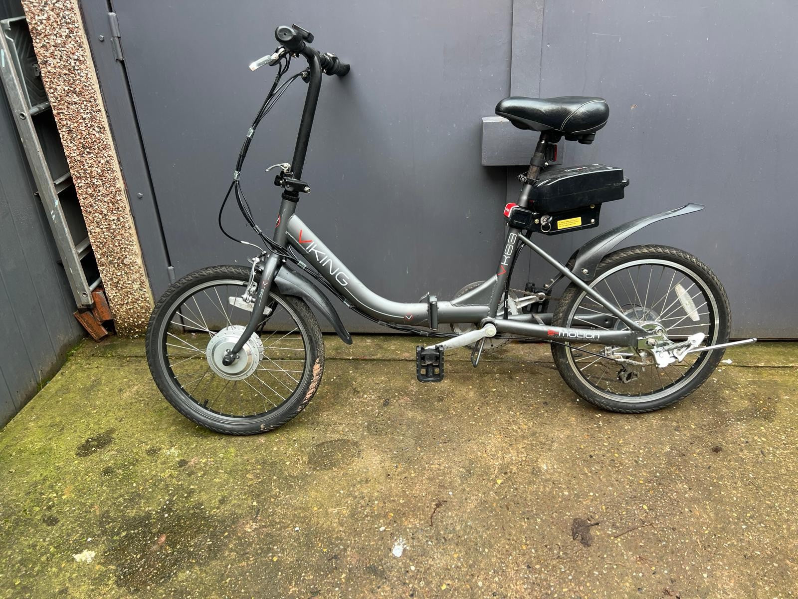 Viking vk63 folding commuter bike spares or repairs