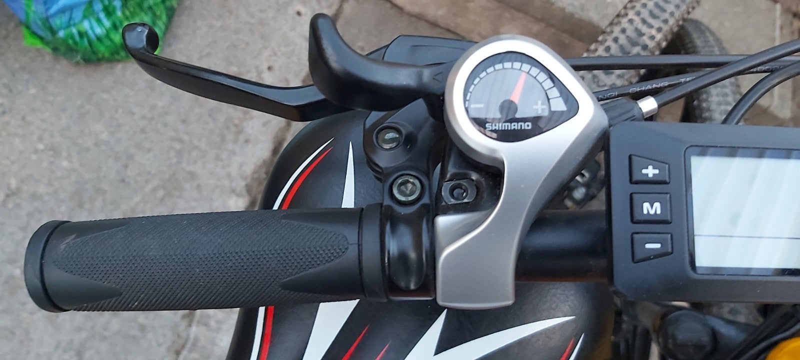 rare foldable mountain bike
