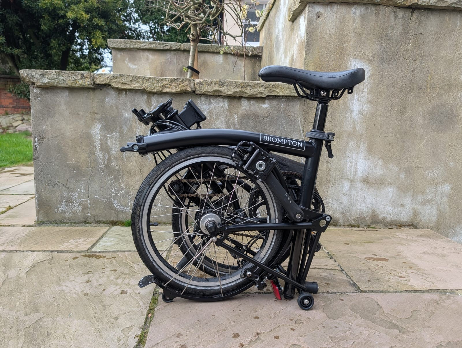 Brompton C Line  2025 In Black