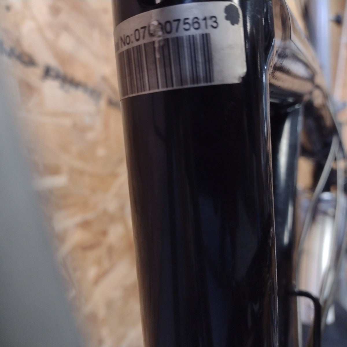 Brompton M6L 2007 Folding Bike Black Serviced Ready To Ride Six-Speed Hub Gear