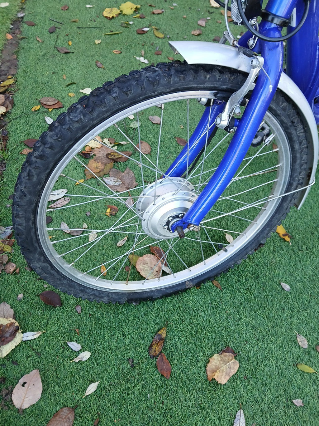 Folding Electric Tricycle. Viking Adult needs tlc