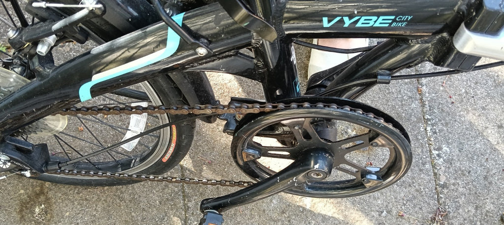 Dahon Vybe 20 Inch Folding Bike ideal commuter bike