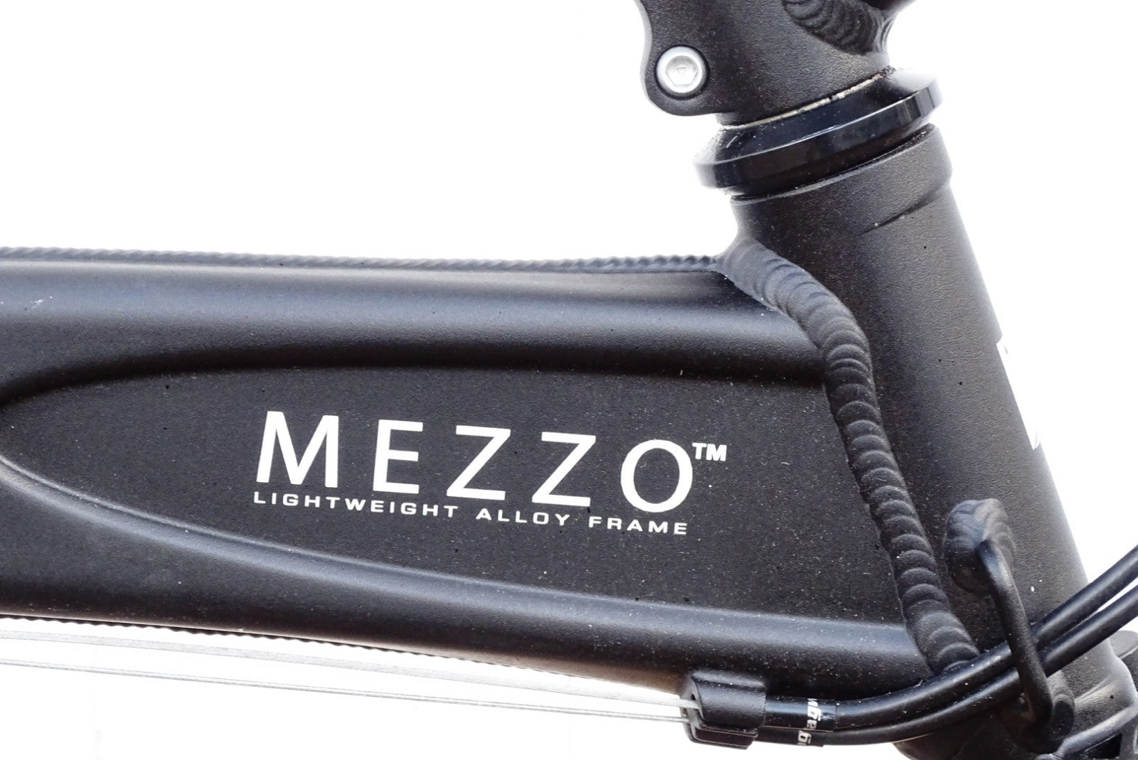 Mezzo D10 Folding Bike 26"wheels Lightweight Alloy Frame Top Quality