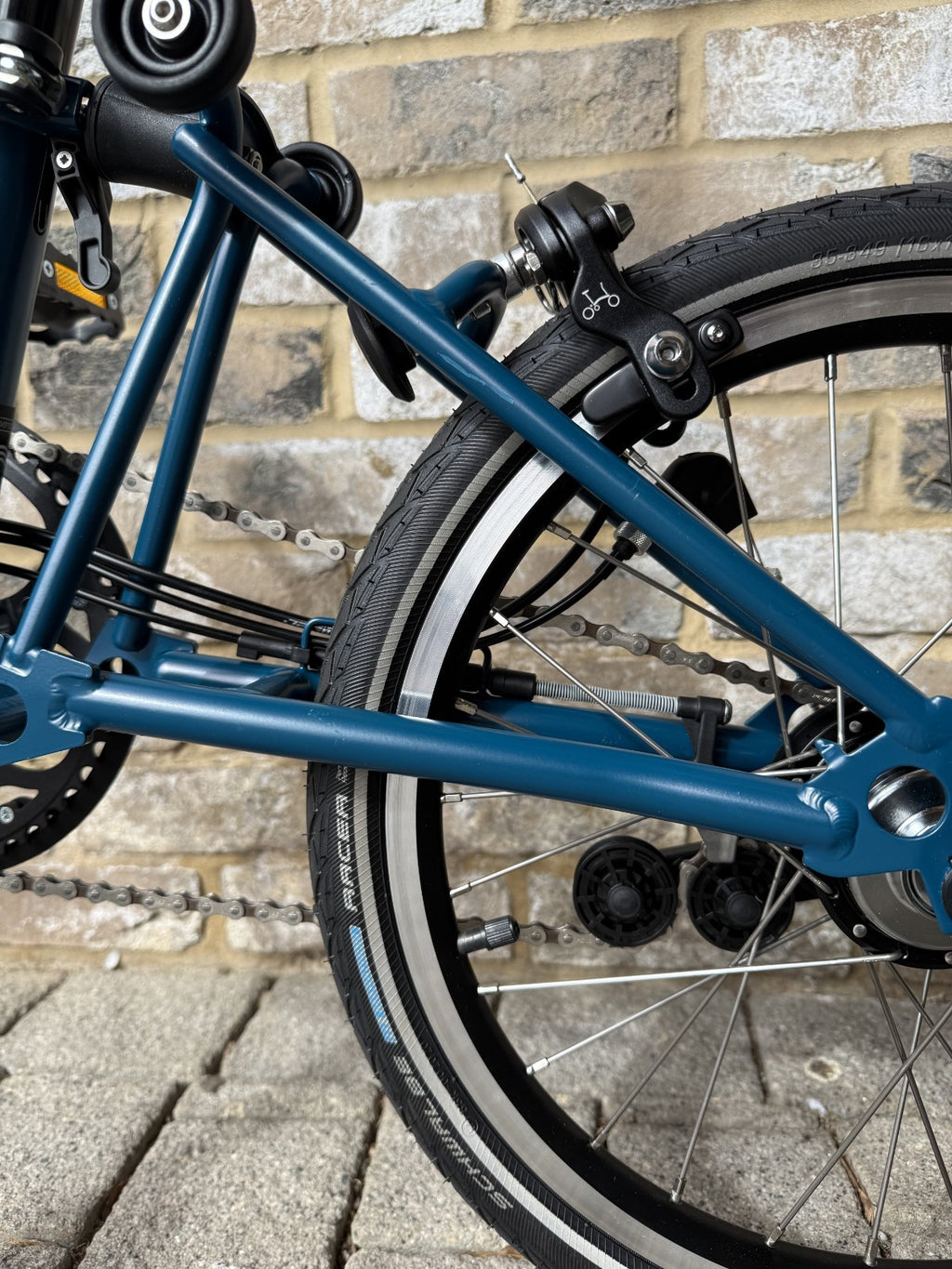 Brompton Ocean Blue C Line Explore Low S6E - WORLDWIDE SHIPPING - A+ Condition
