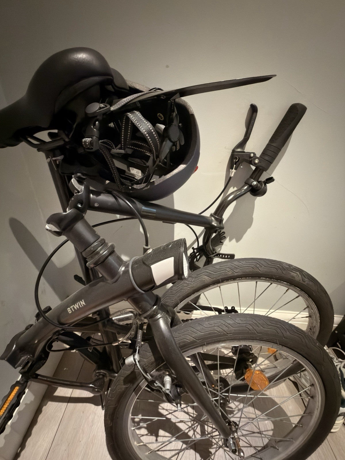 Btwin Foldable Bike