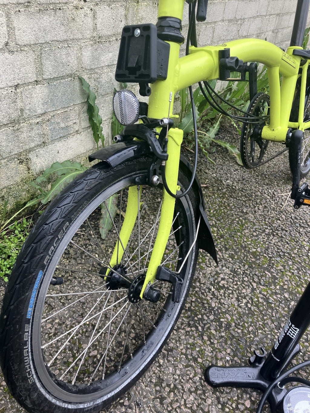 Brompton C Line 6-Speed Yuzu Lime 2024
