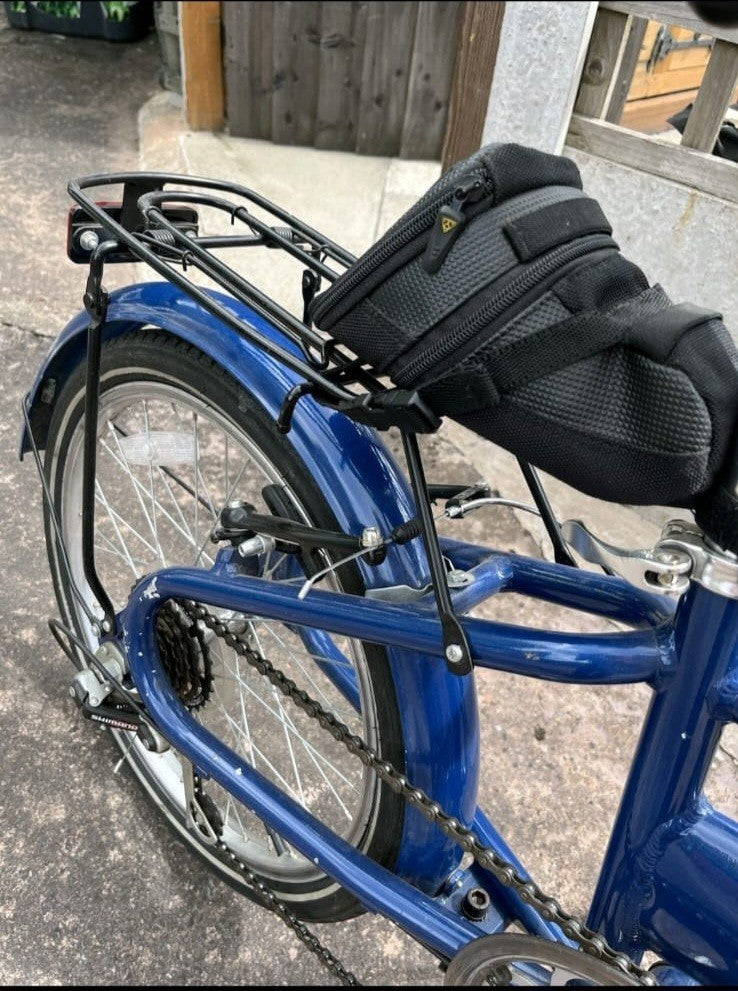 Raleigh Foldable Bike Stow A Way - Lightweight and compact.