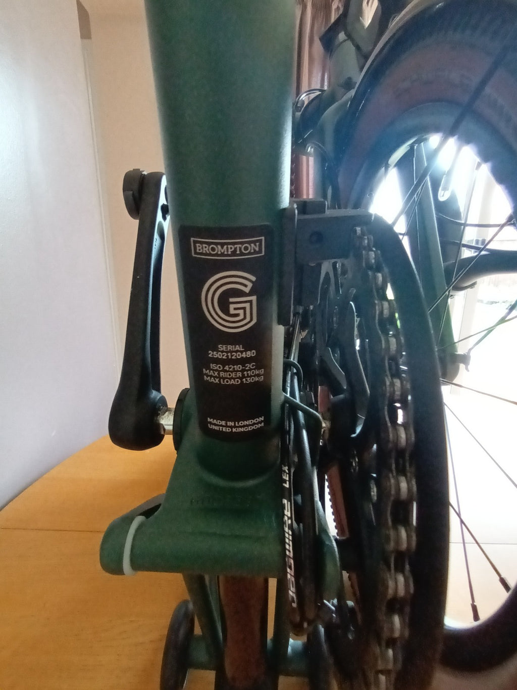Brompton G Line - Medium