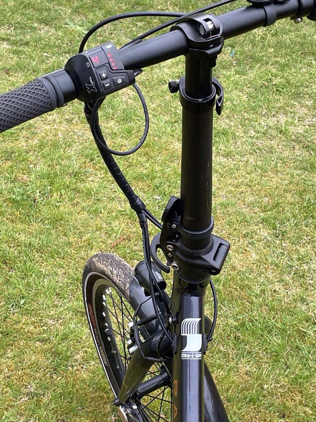 Rayleigh Trans X Folding Light Weight Bicycle 20 Inch Wheels Great Condition