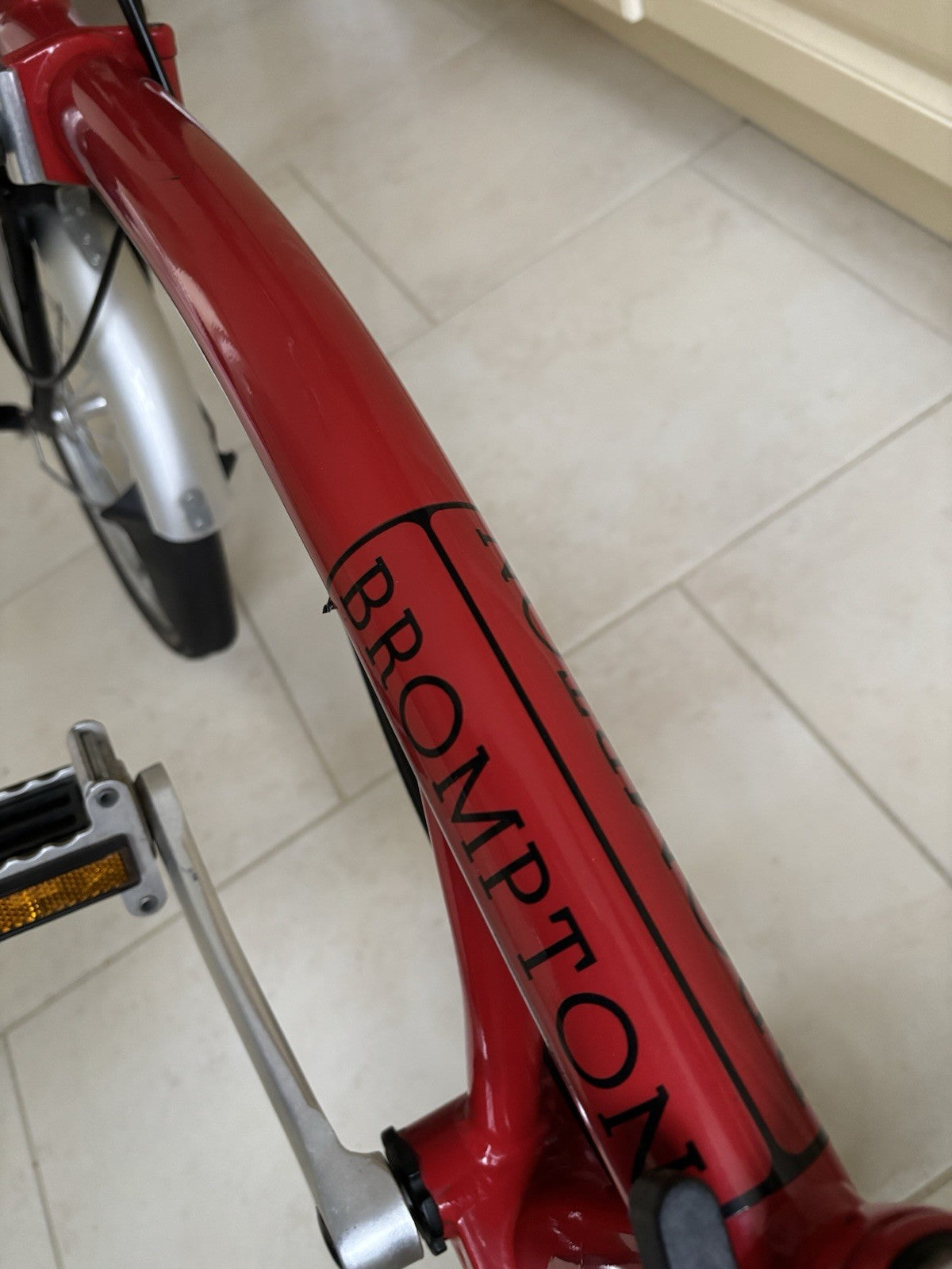 Brompton L3 (C Line) Folding bicycle  - Timewarp Condition + Bags - 2 Available
