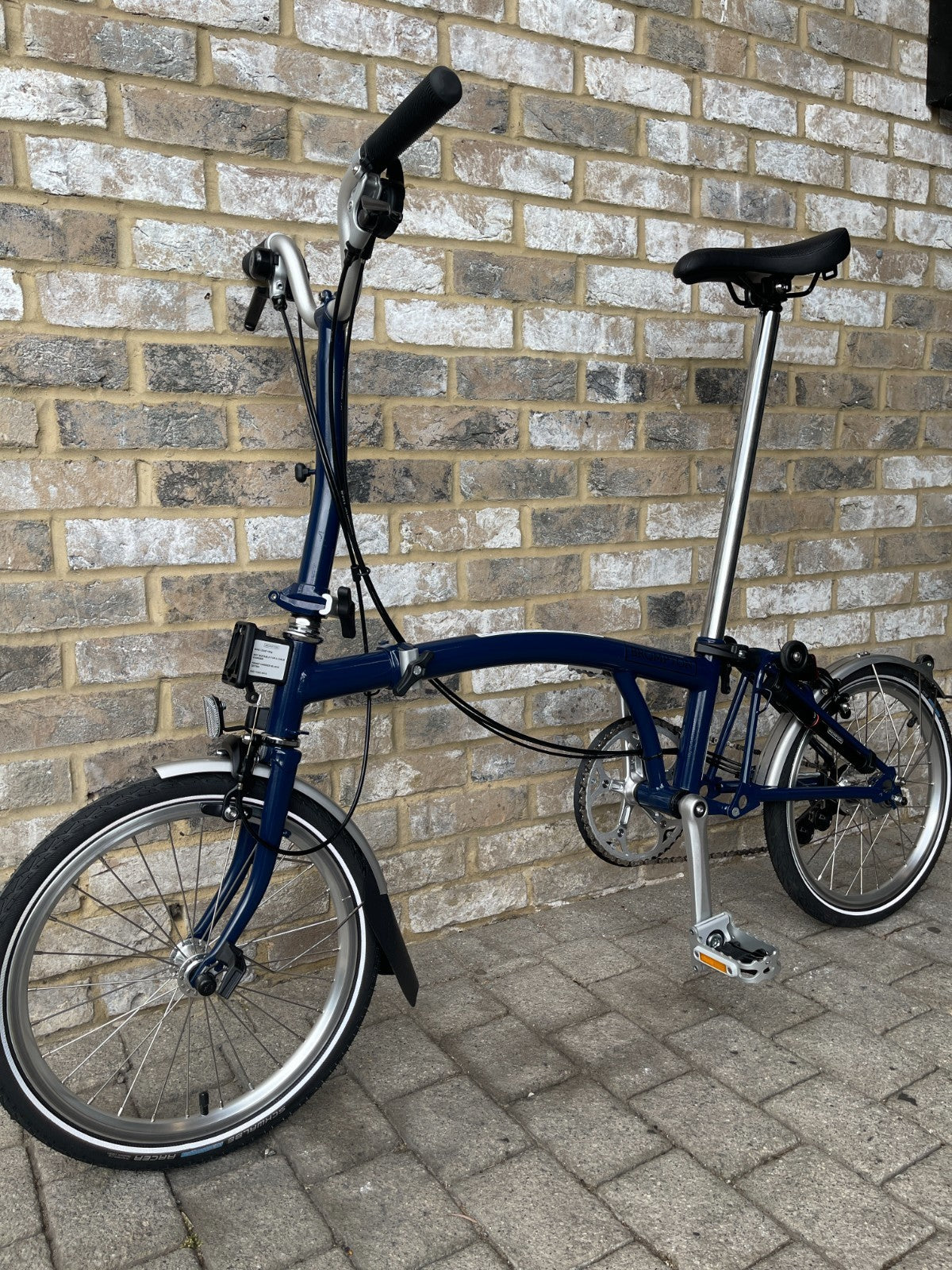 Brompton Tempest Blue Archive Edition M6L - WORLDWIDE SHIPPING - Special Edition