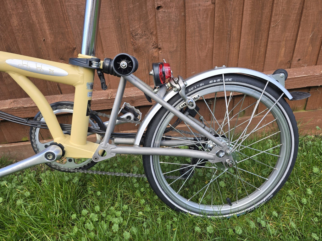 Brompton Titanium M6L Folding Bike