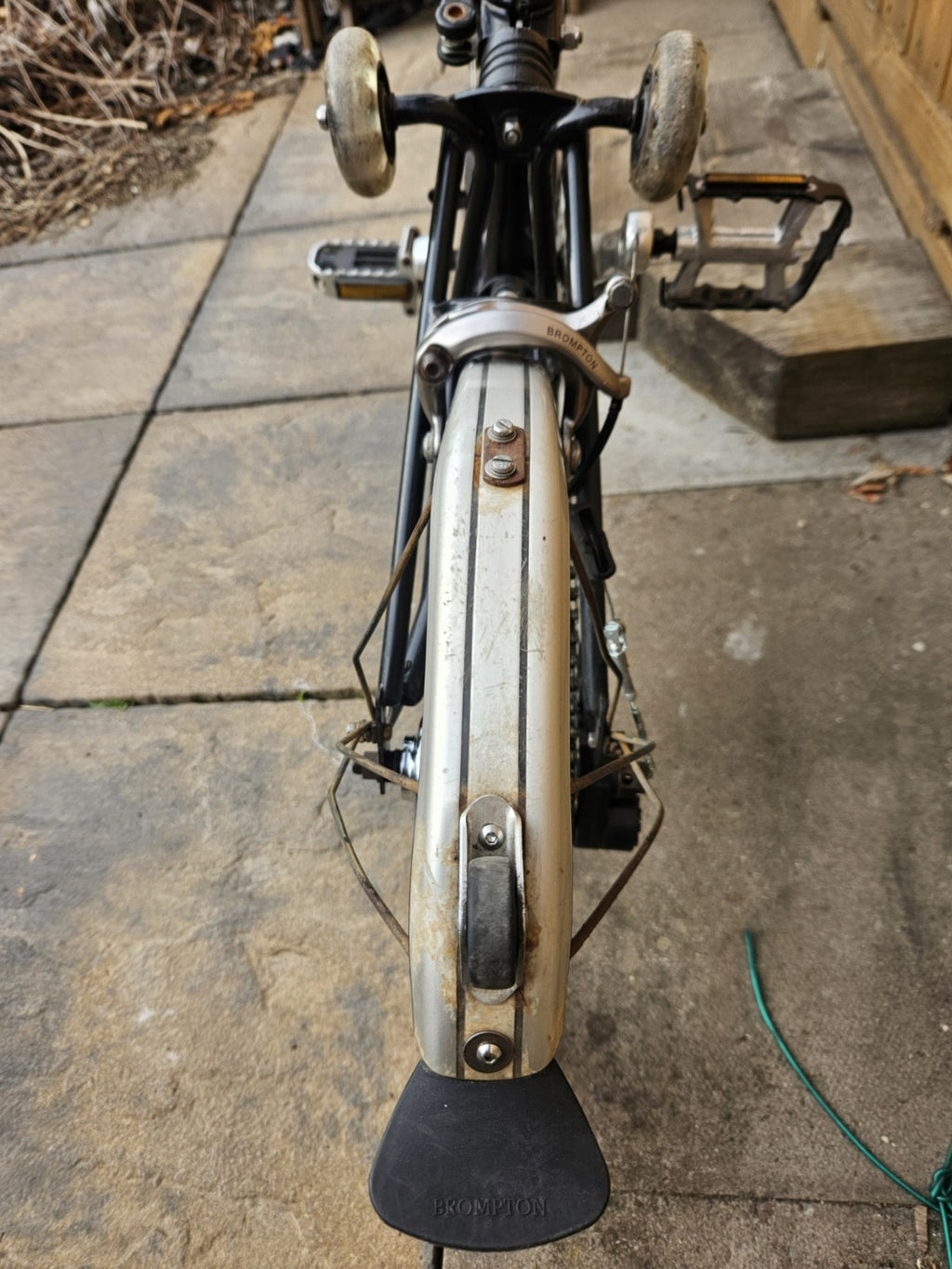 Brompton Folding Bike - 3 Speed - Good Condition - Black - Read Notes