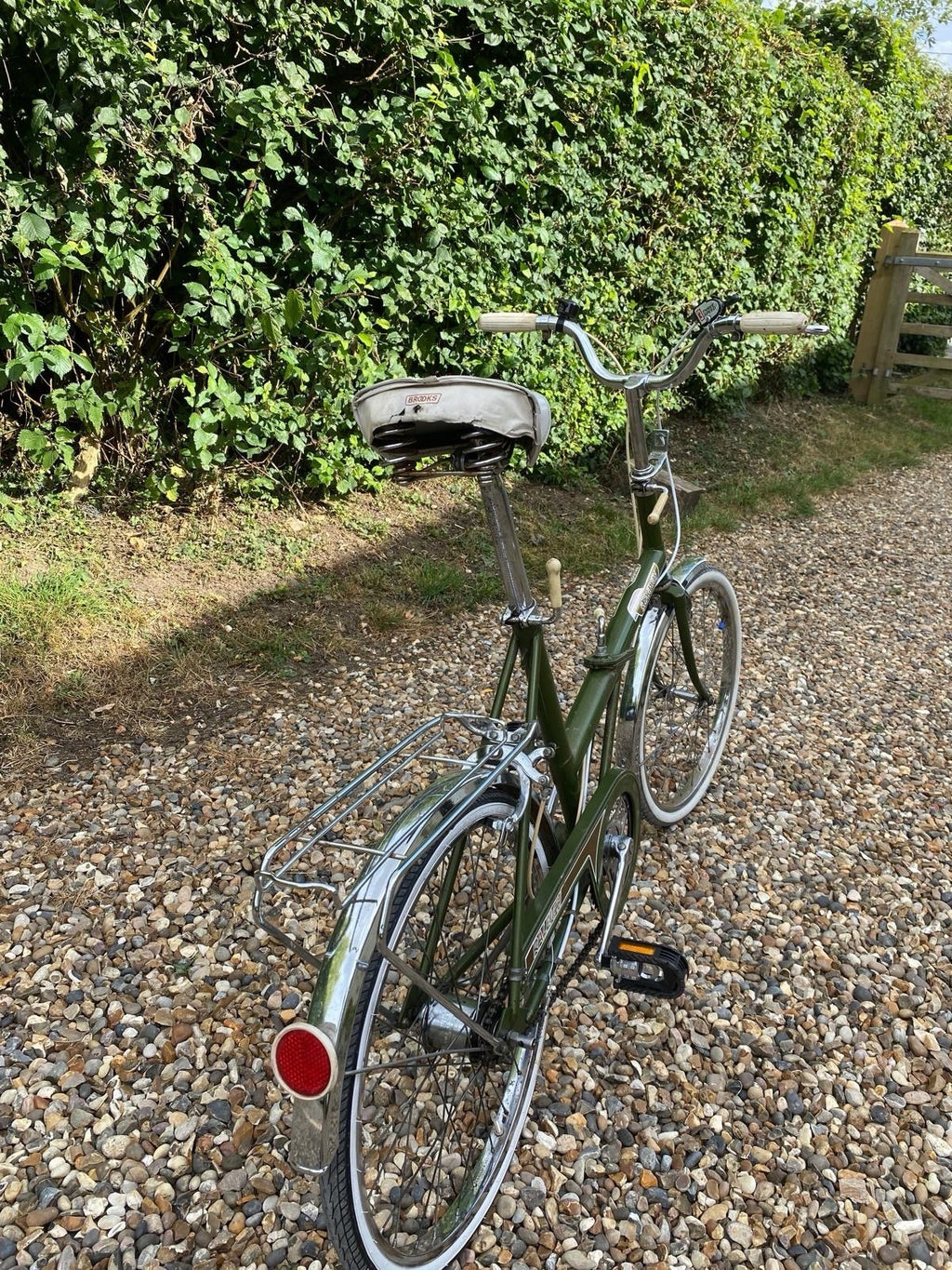 Vintage Rayleigh Stowaway Folding Bike