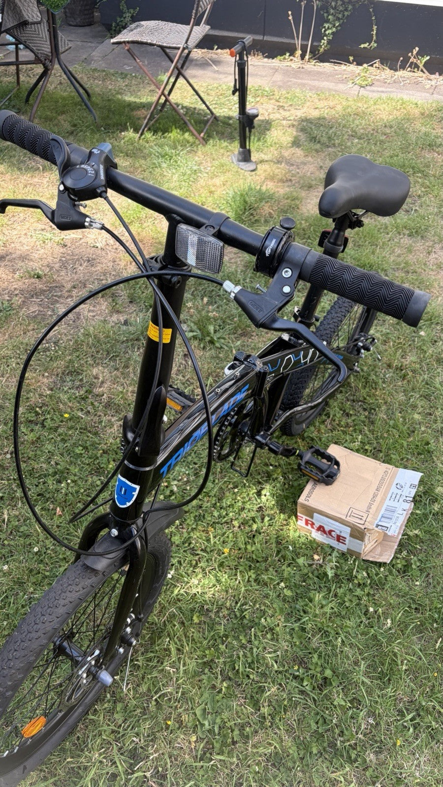 Folding bicycle (Trio blade) has only been used for 5 days
