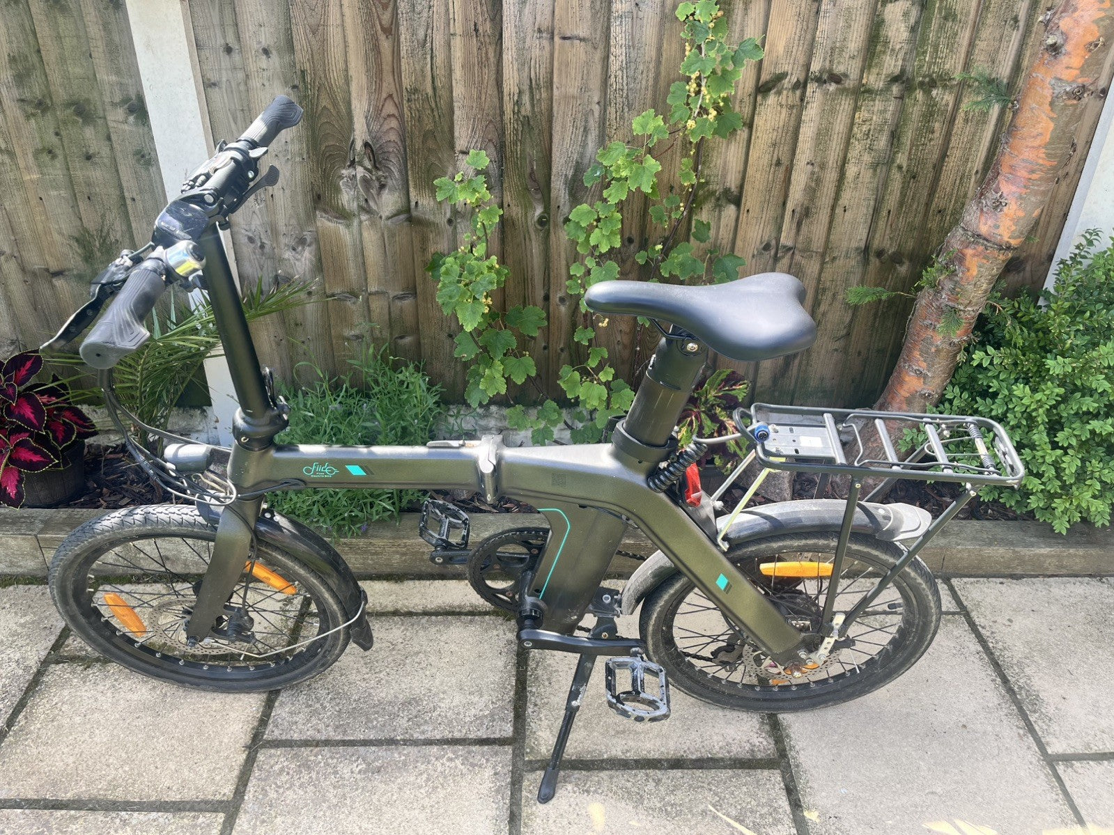FIIDO D21 Folding Bike  bicycle commuting bike camper motorhome READ DESC