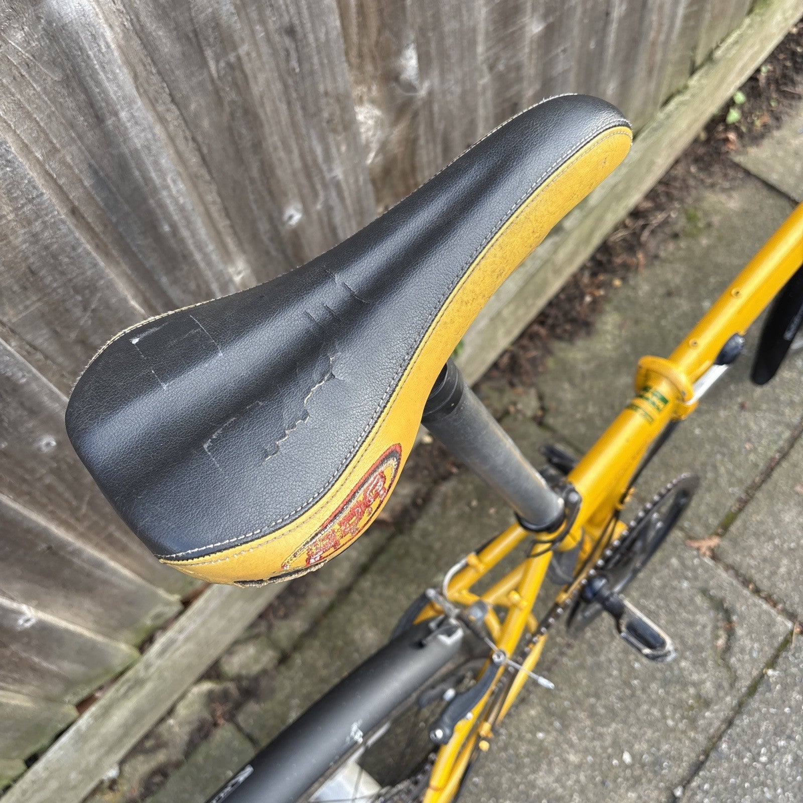 Dahon Speed Pro -7 Speed Folding Bike In Yellow