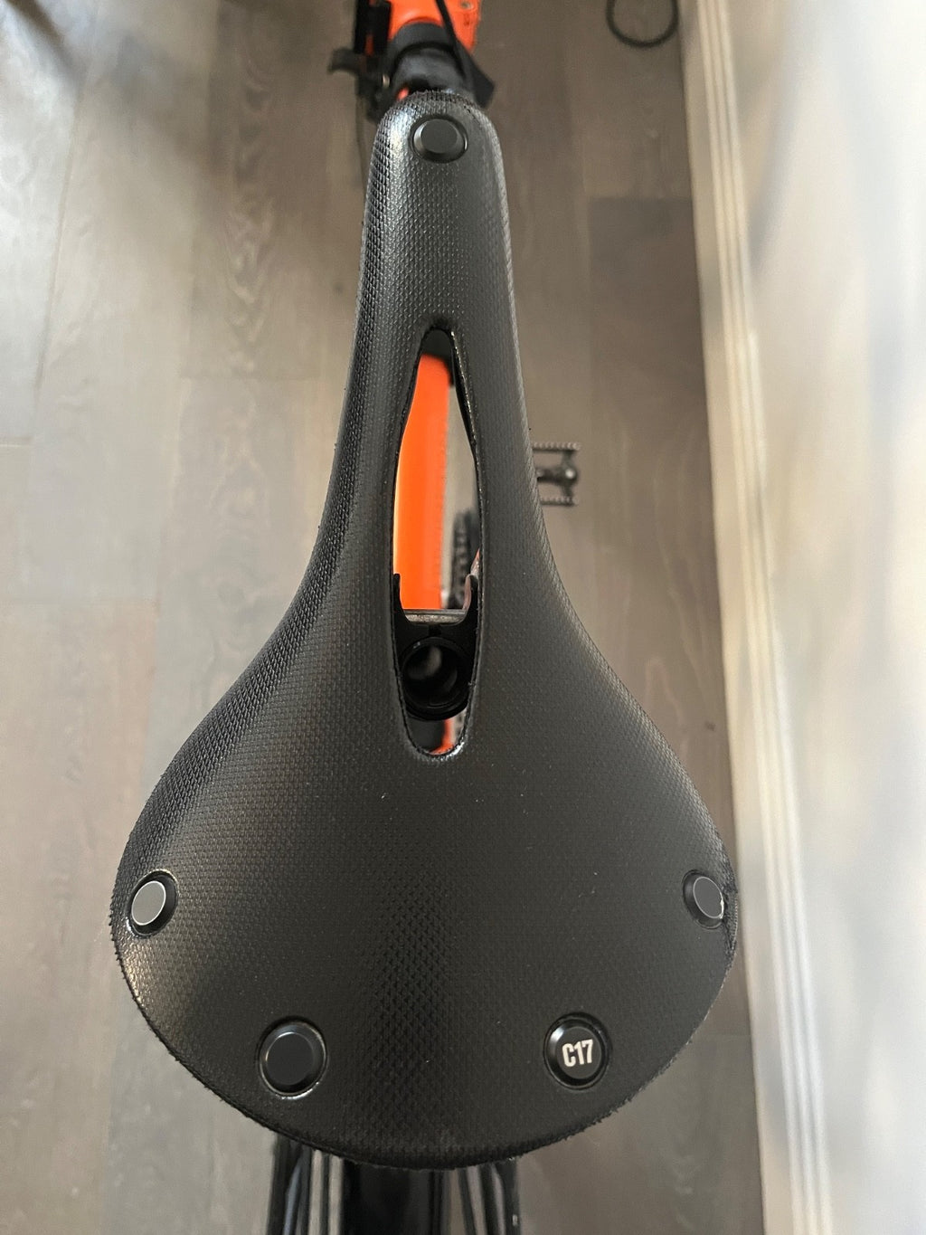 Brompton G Line with Roller Frame Adventure Medium Orange 2025  + £1000 upgrades