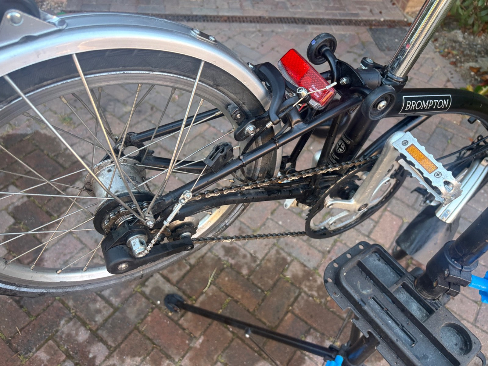 brompton c line utility 3 speed