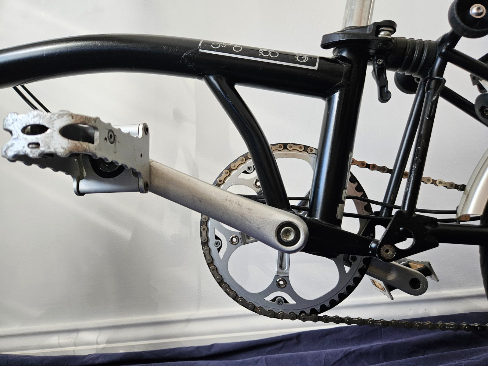 Brompton Project for restoration - Black H3L - 2014