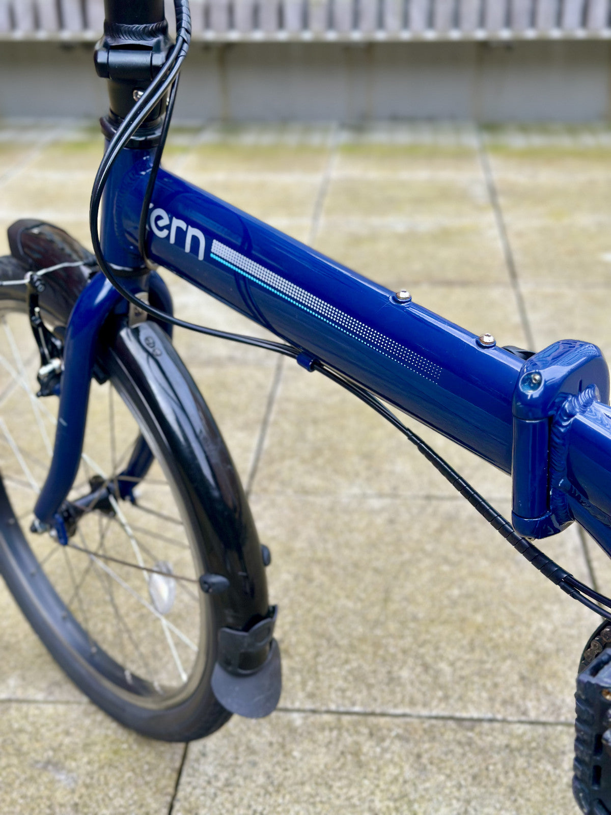 Tern Link B7 Folding Bicycle 20" 7 Speed