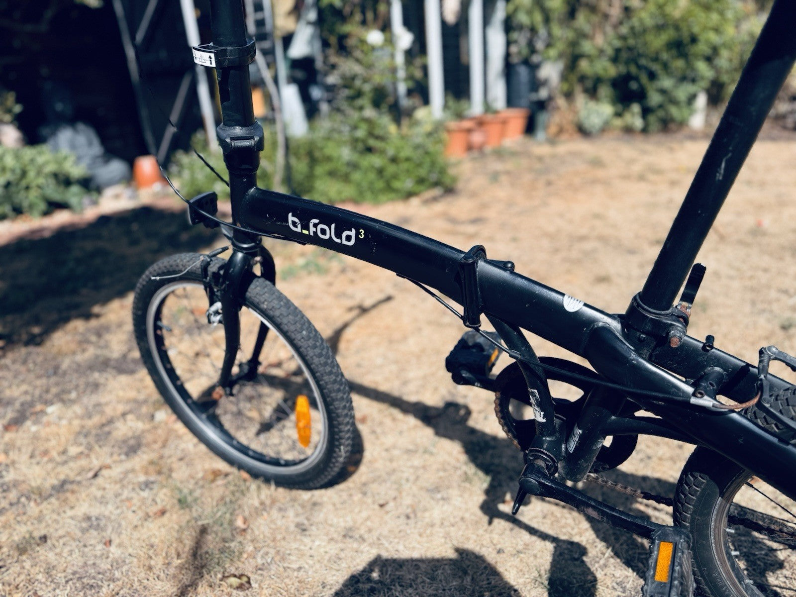 BTWIN B.fold3 Folding Bike Single Speed