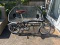 Brompton Superlight Titanium 3-Speed S-Type - Brooks Saddle - Toolkit & Cover -