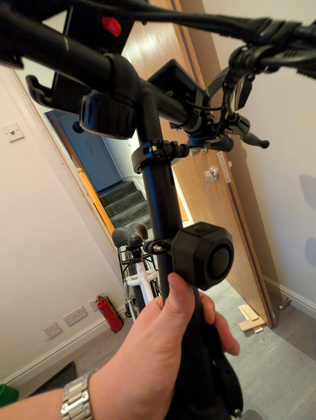 HYGGE Vester Lite Folding E- Bike 2022 | with extra Accessories!
