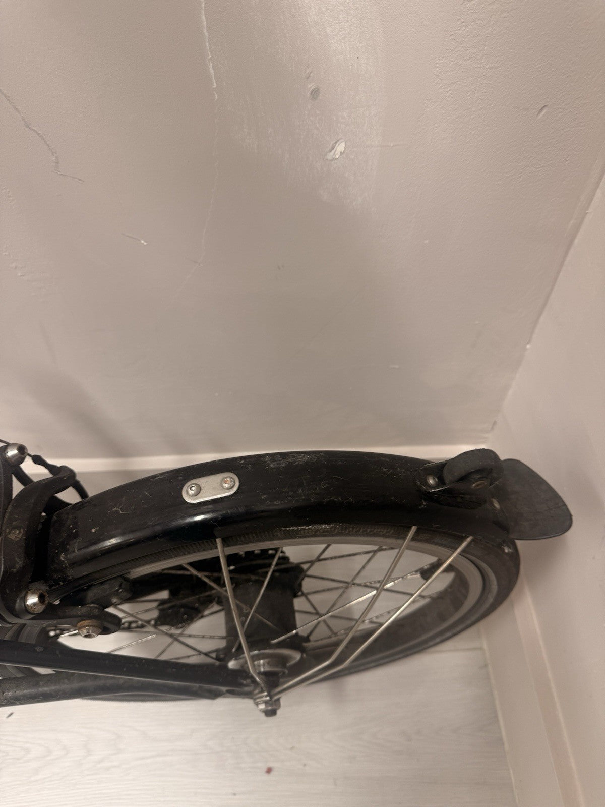 Brompton M6L Electric Folding Bike 2020 With Battery Bag And Working Battery