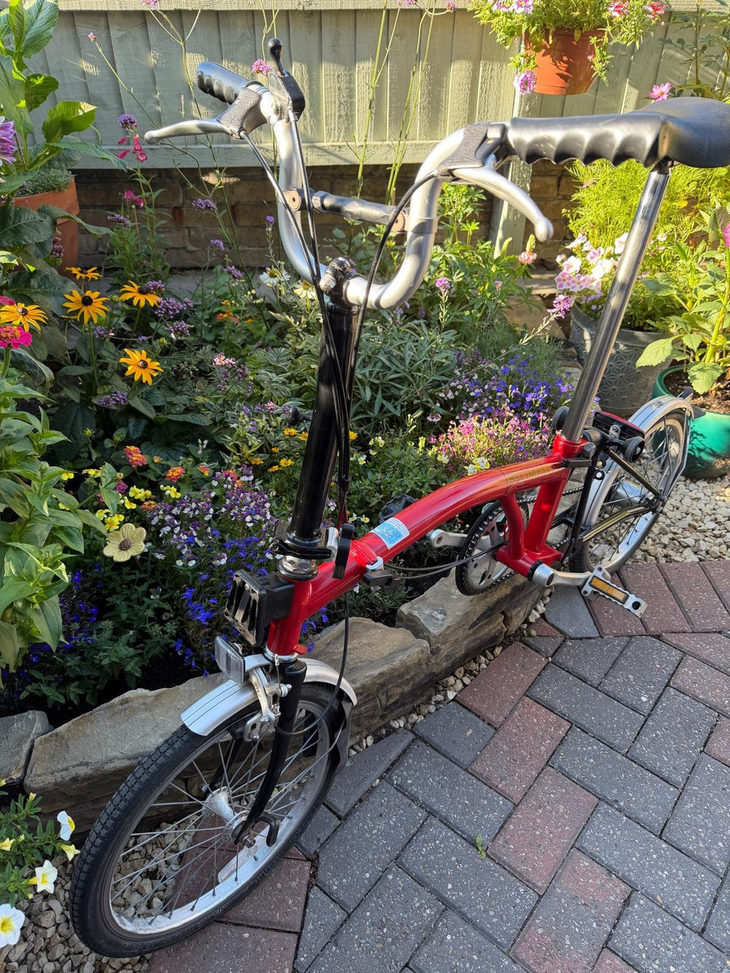 1997 Brompton M3L Vintage Folding Bike