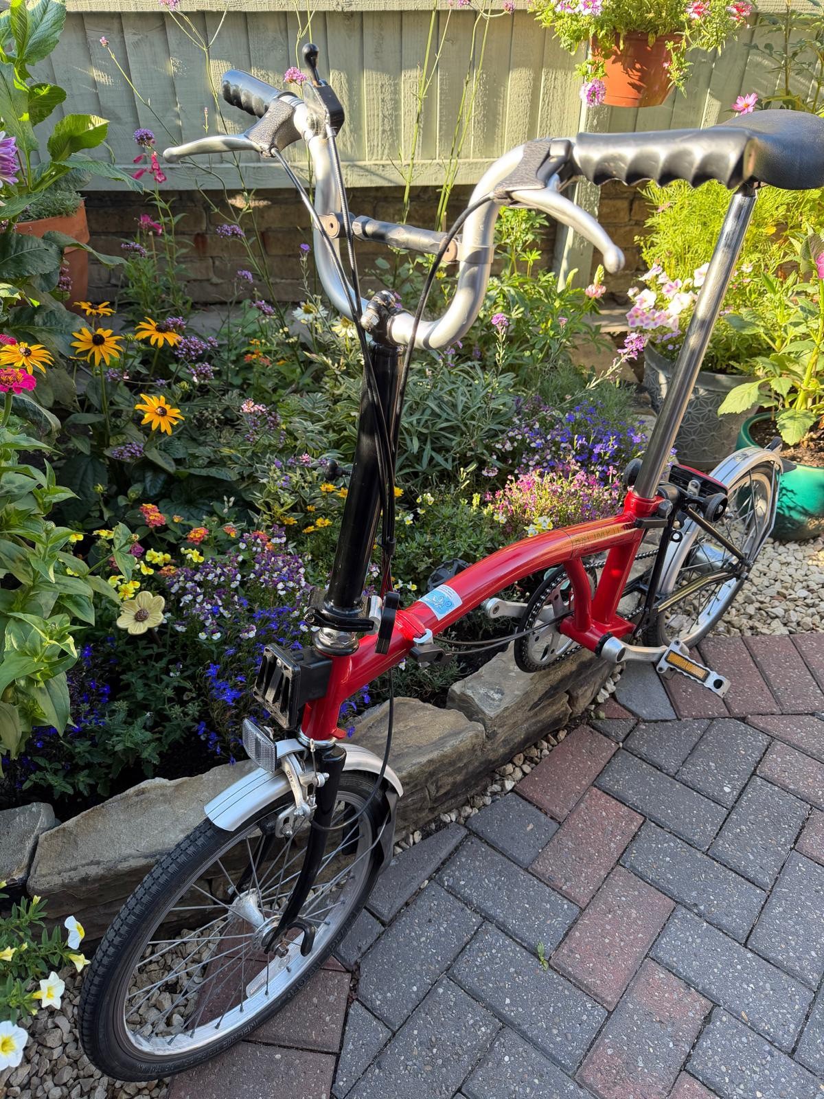 1997 Brompton M3L Vintage Folding Bike