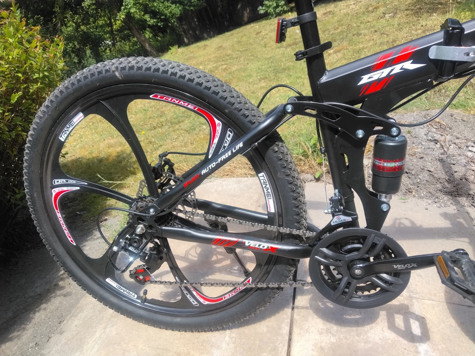 Foldable Mountain Bike 26" Wheels