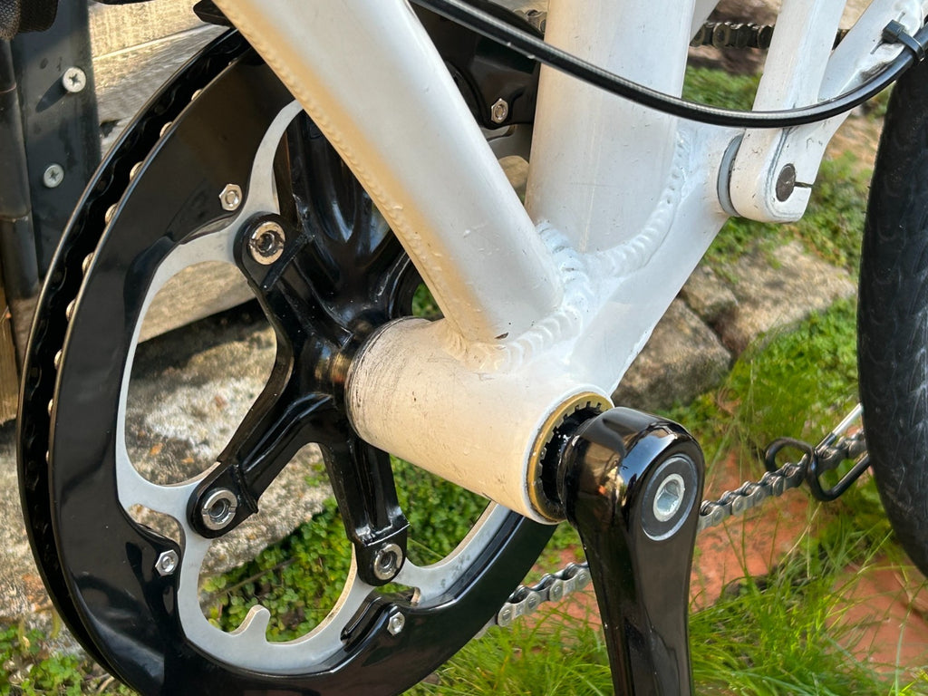 Birdy City mk2 folding bicycle - 8 speed shimano nexus hub gears. Great commuter