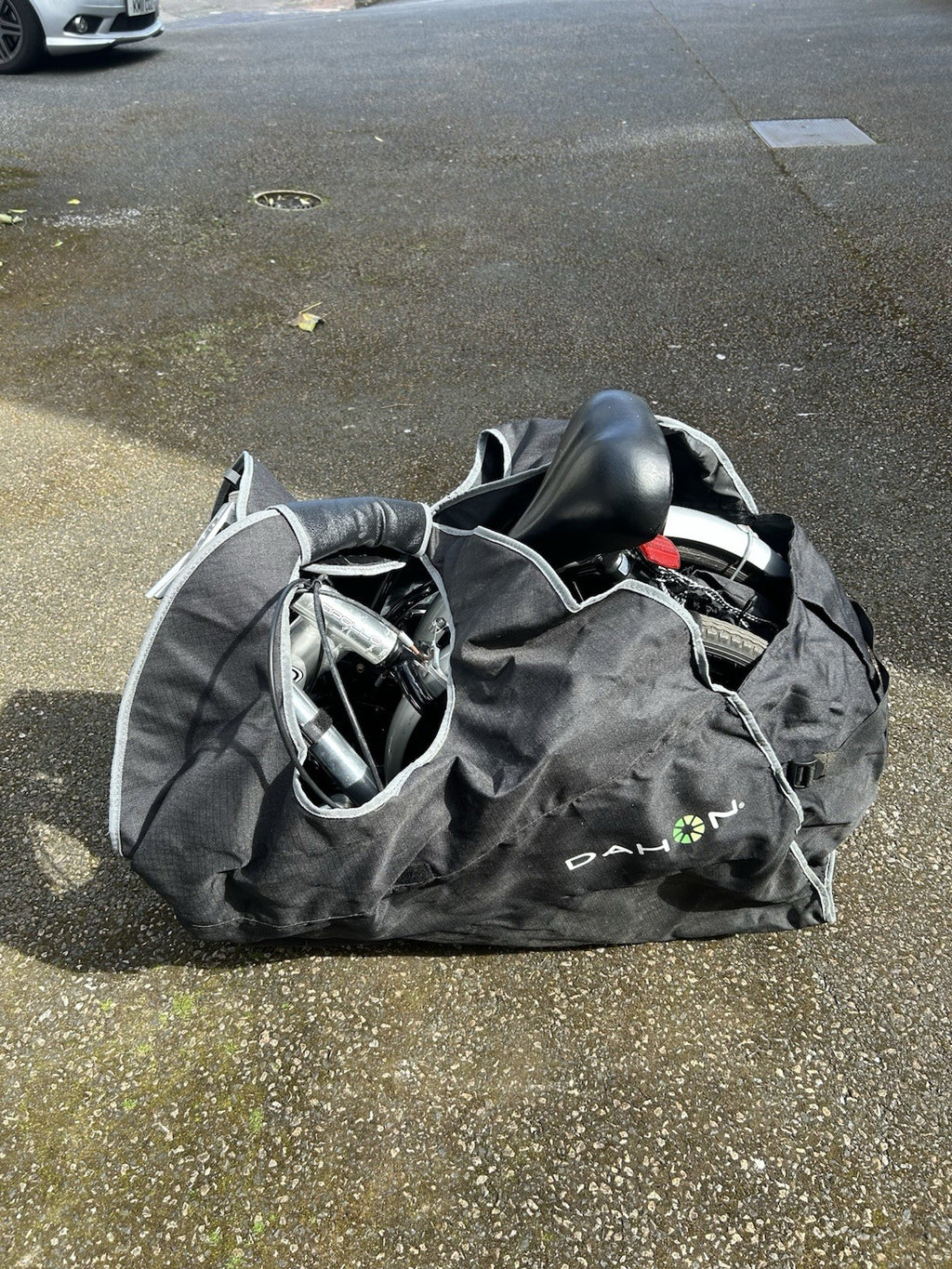 Apollo Transition Folding Cycle-Excellent Condition-Hardly Used-with Storage Bag