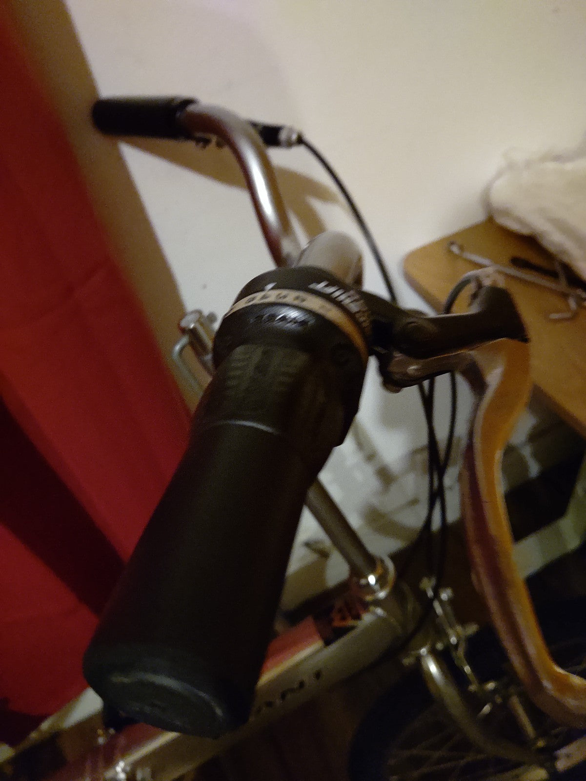 Giant  folding bicycle, very good condition.