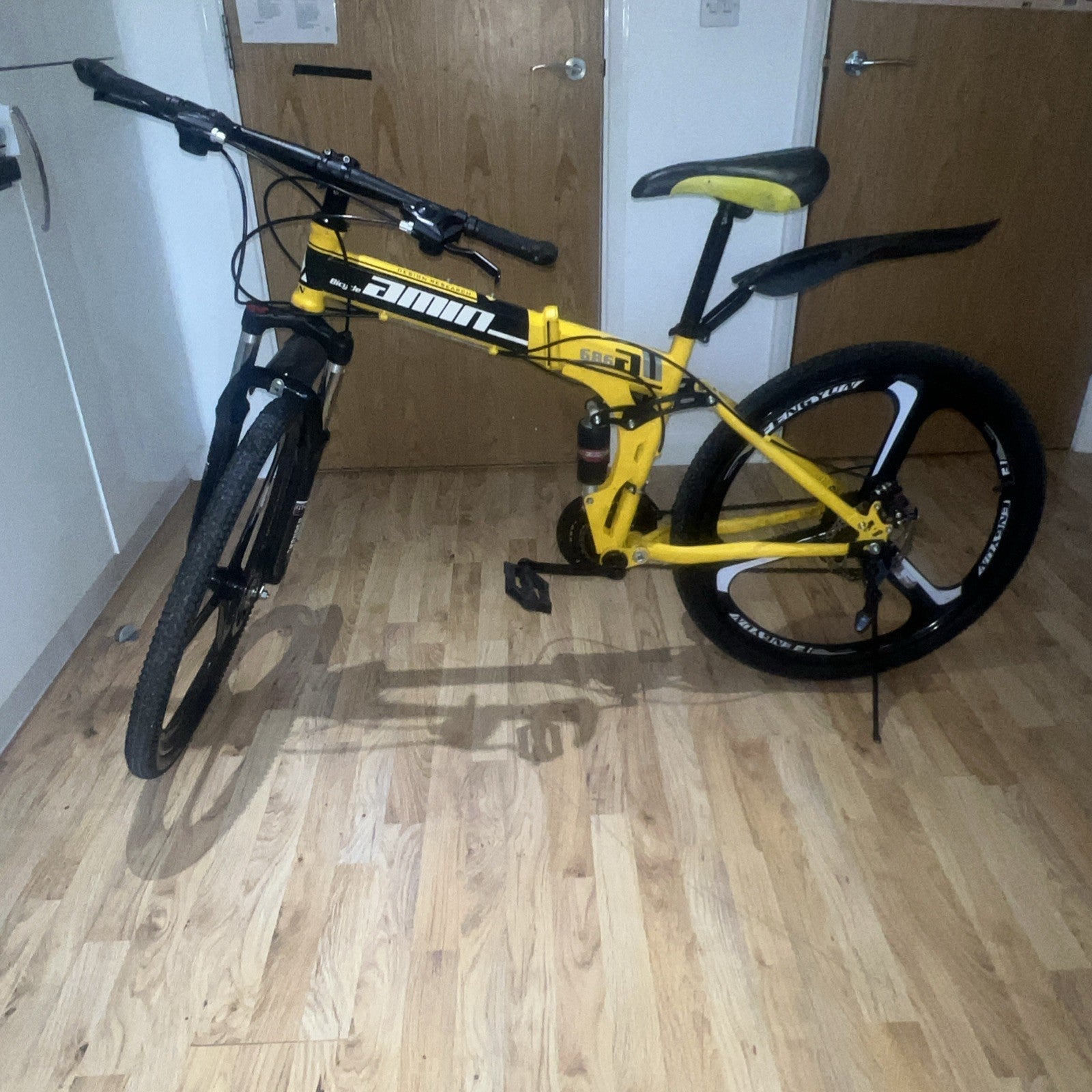 I'm Selling This Brilliant Bicycle Amin 686 A Original