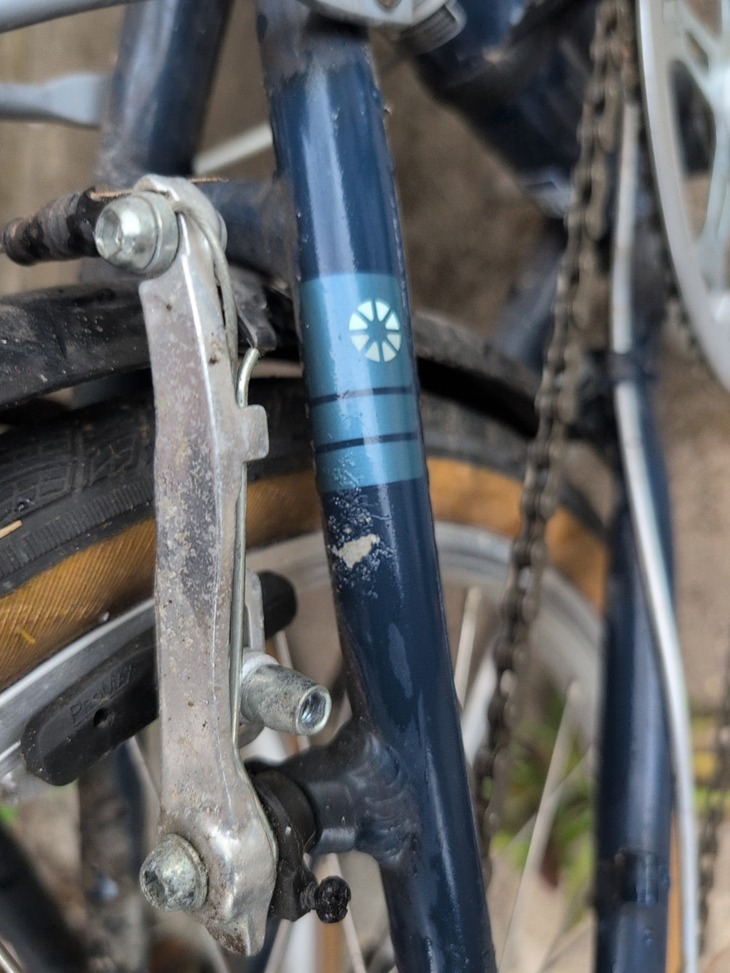 Dahon Vitesse Folding Bike Blue, Seven Gears