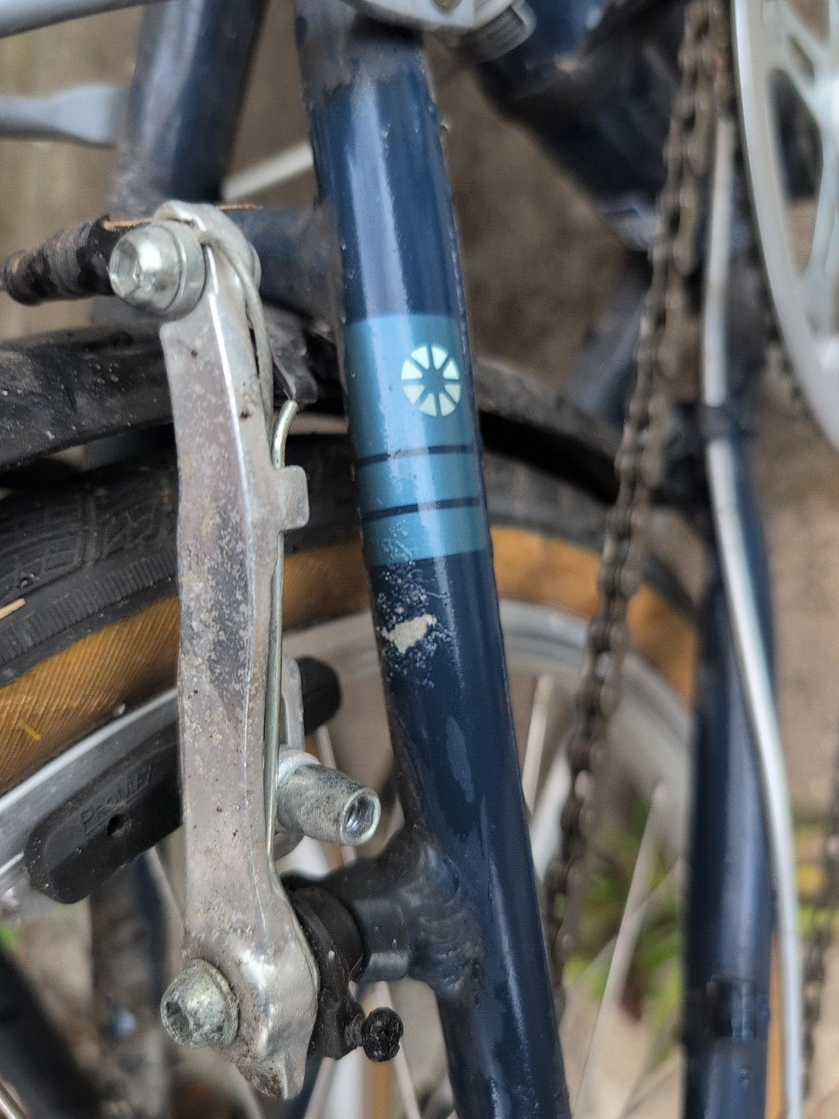 Dahon Vitesse Folding Bike Blue, Seven Gears