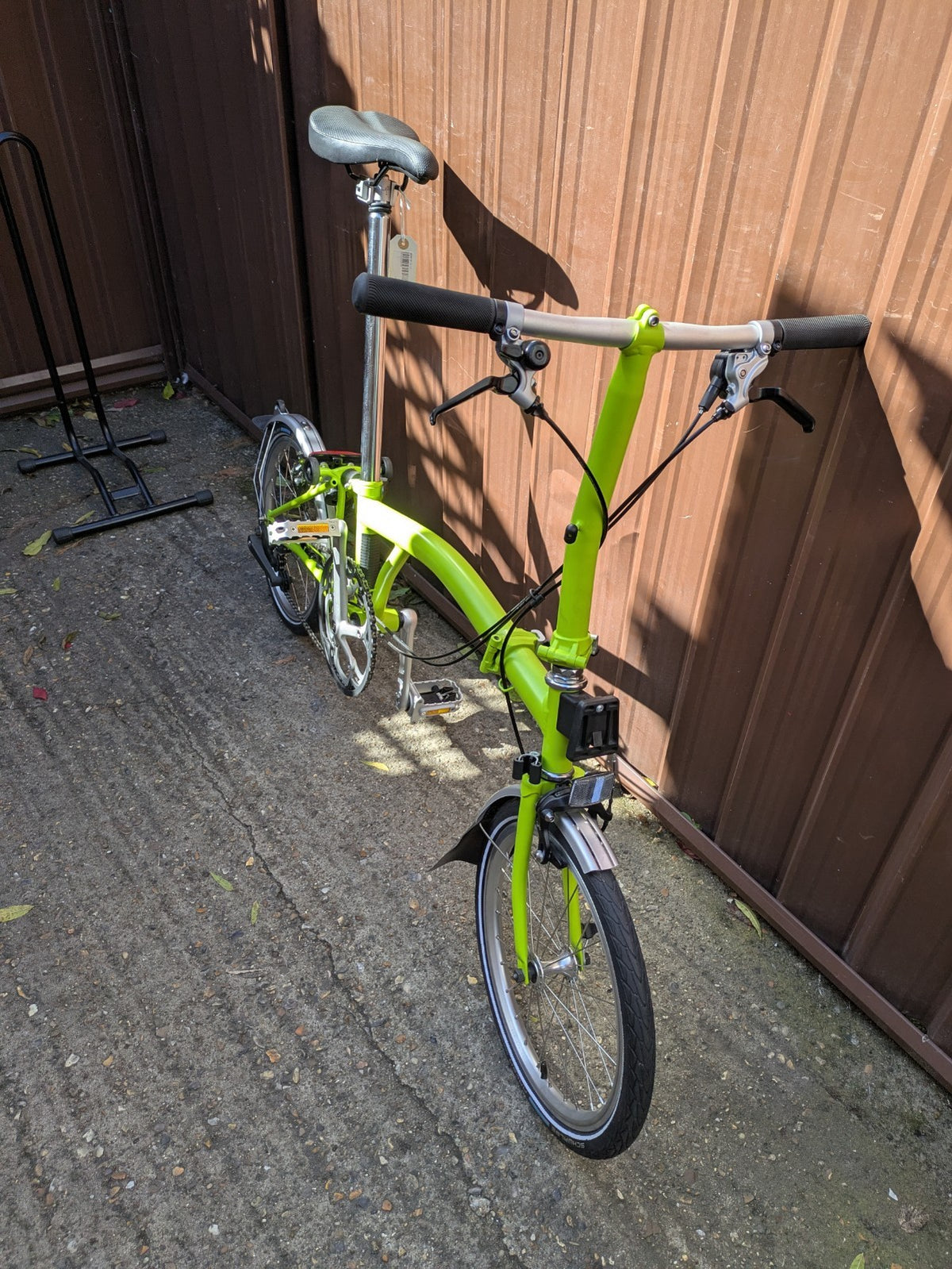 Brompton C Line Urban 2 Speed Black Mid Handlebars 2020