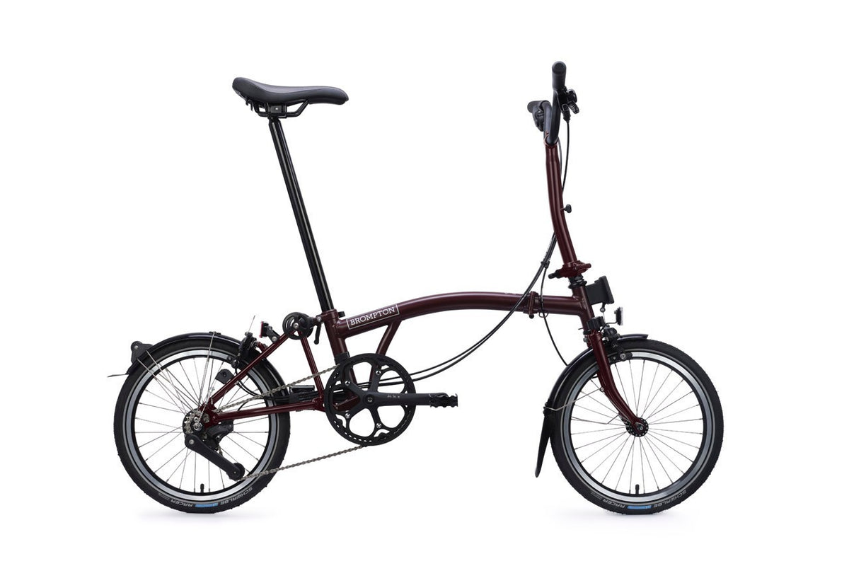 Brompton C Line Folding Bike 12-Speed, Mid-Handling Compact Portable. BRAND New