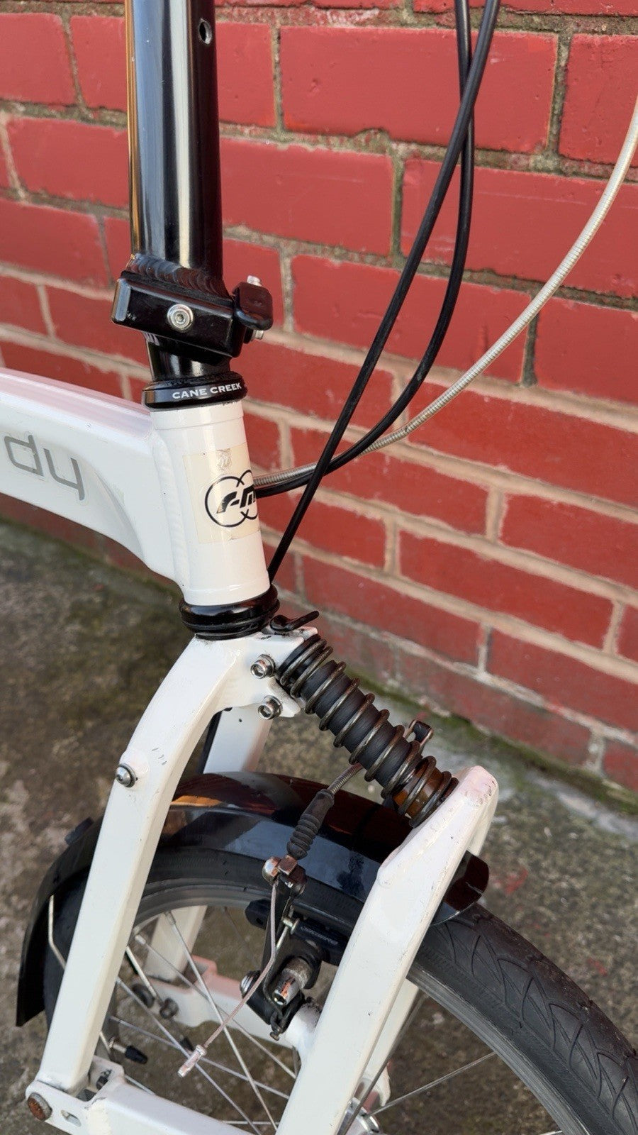 Riese und Müller Birdy Folding Bicycle
