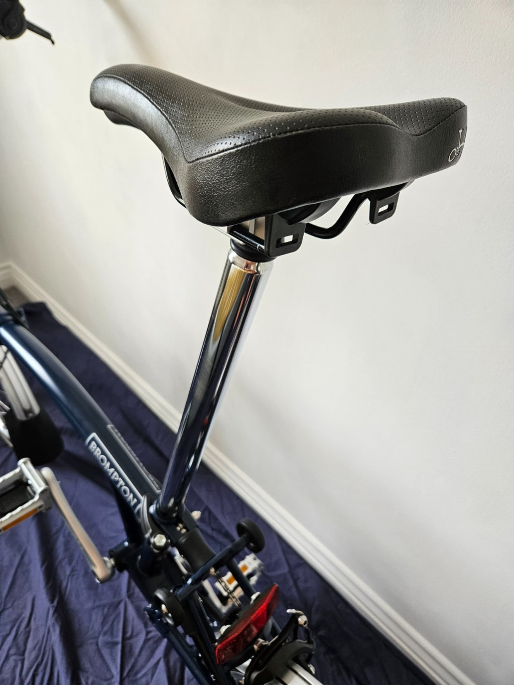 Brompton 3 Speed - C Line - M3L - Blue - excellent condition
