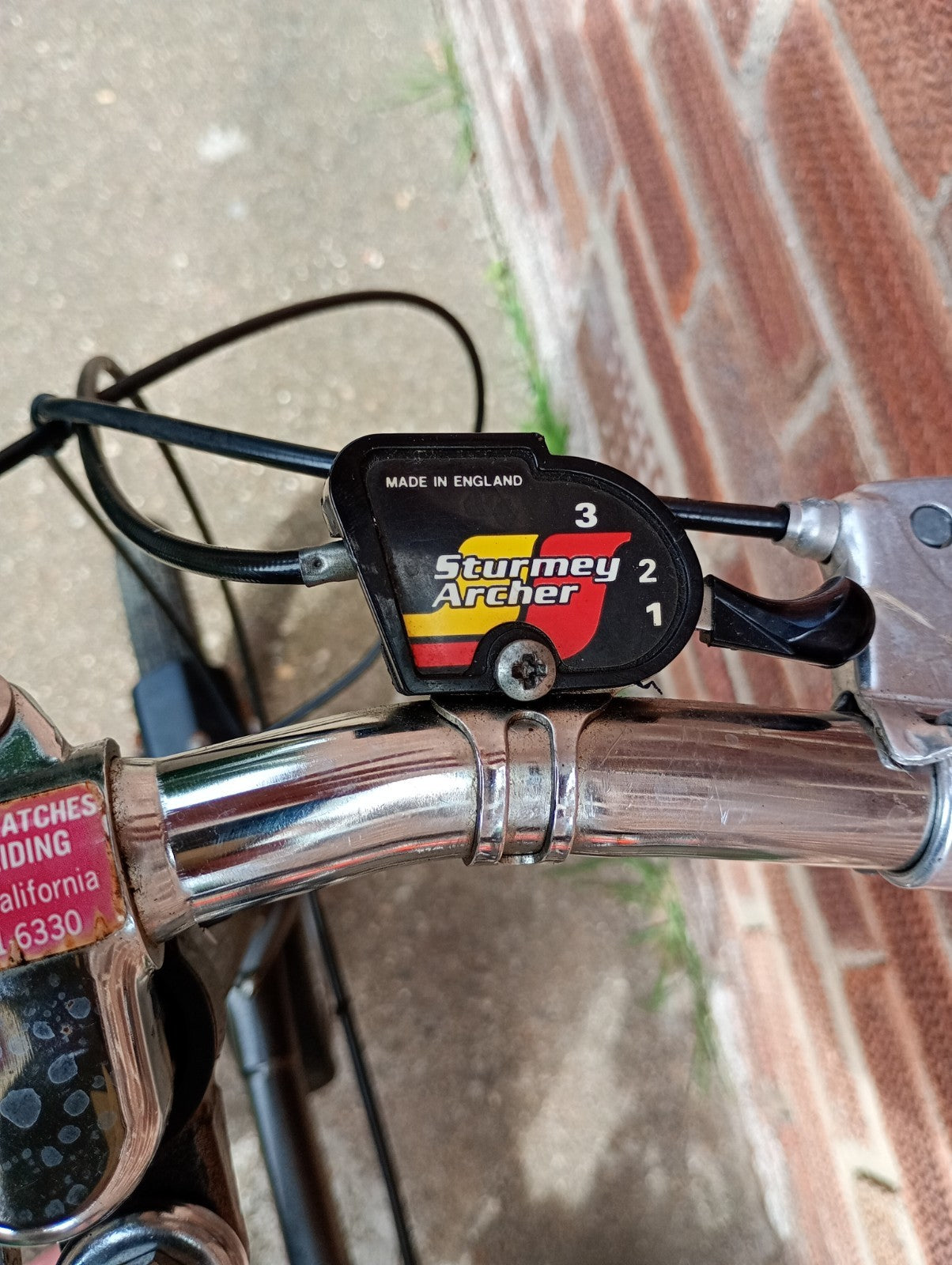 Dahon 3 folding bike vintage