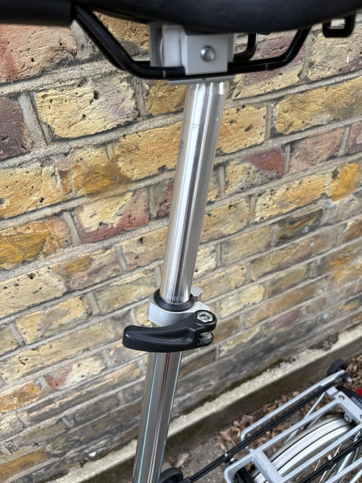 Brompton M6R Folding Bike - Celeste w/ Mudguards, Rack And Dynamo Light Set