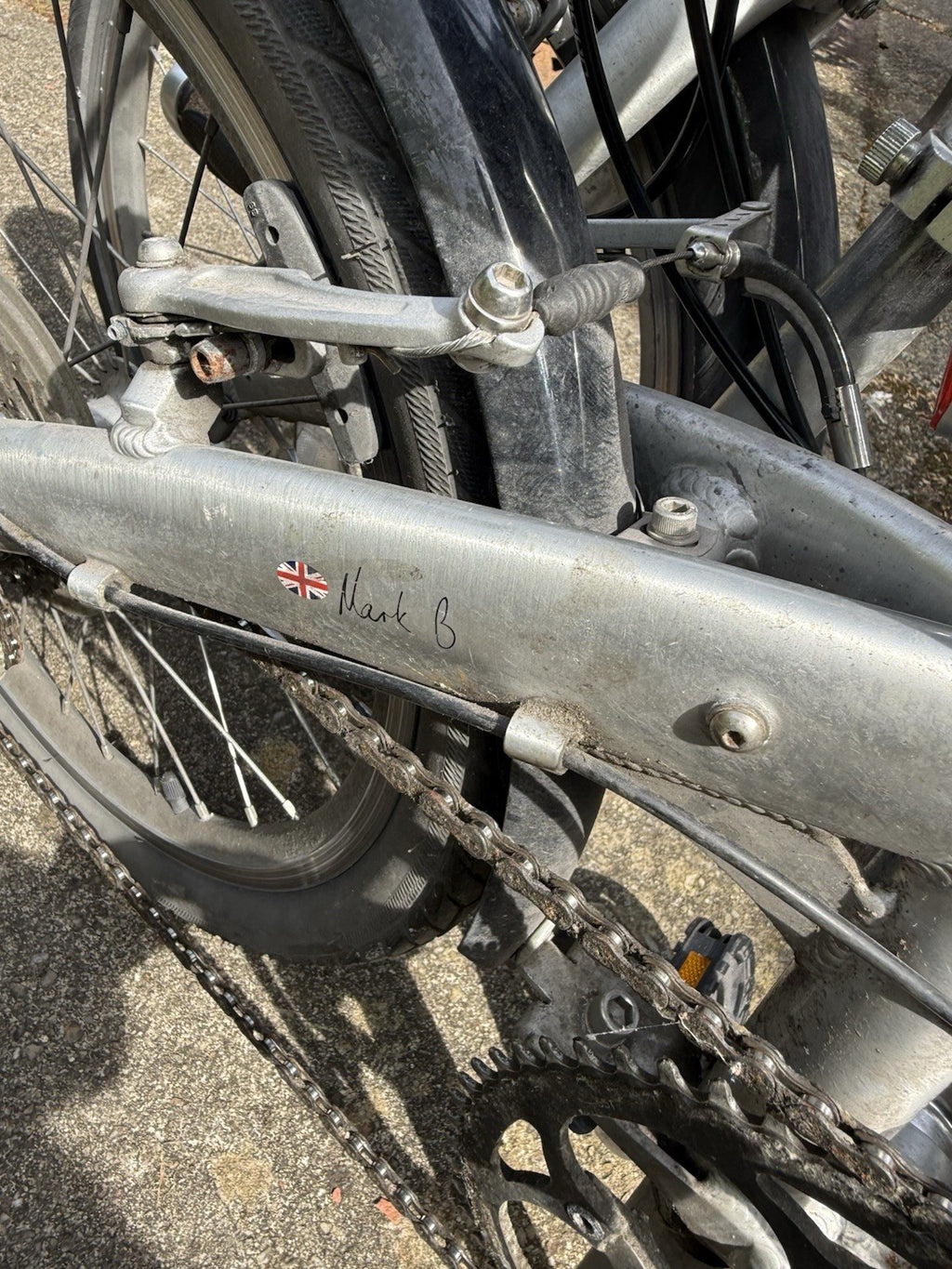 Bickerton Junction 1909 Folding Bike